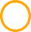 Orange hollow circle